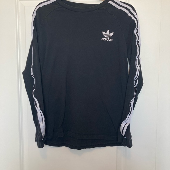 adidas Other - Adidas Kids Black and White Long Sleeve Tee